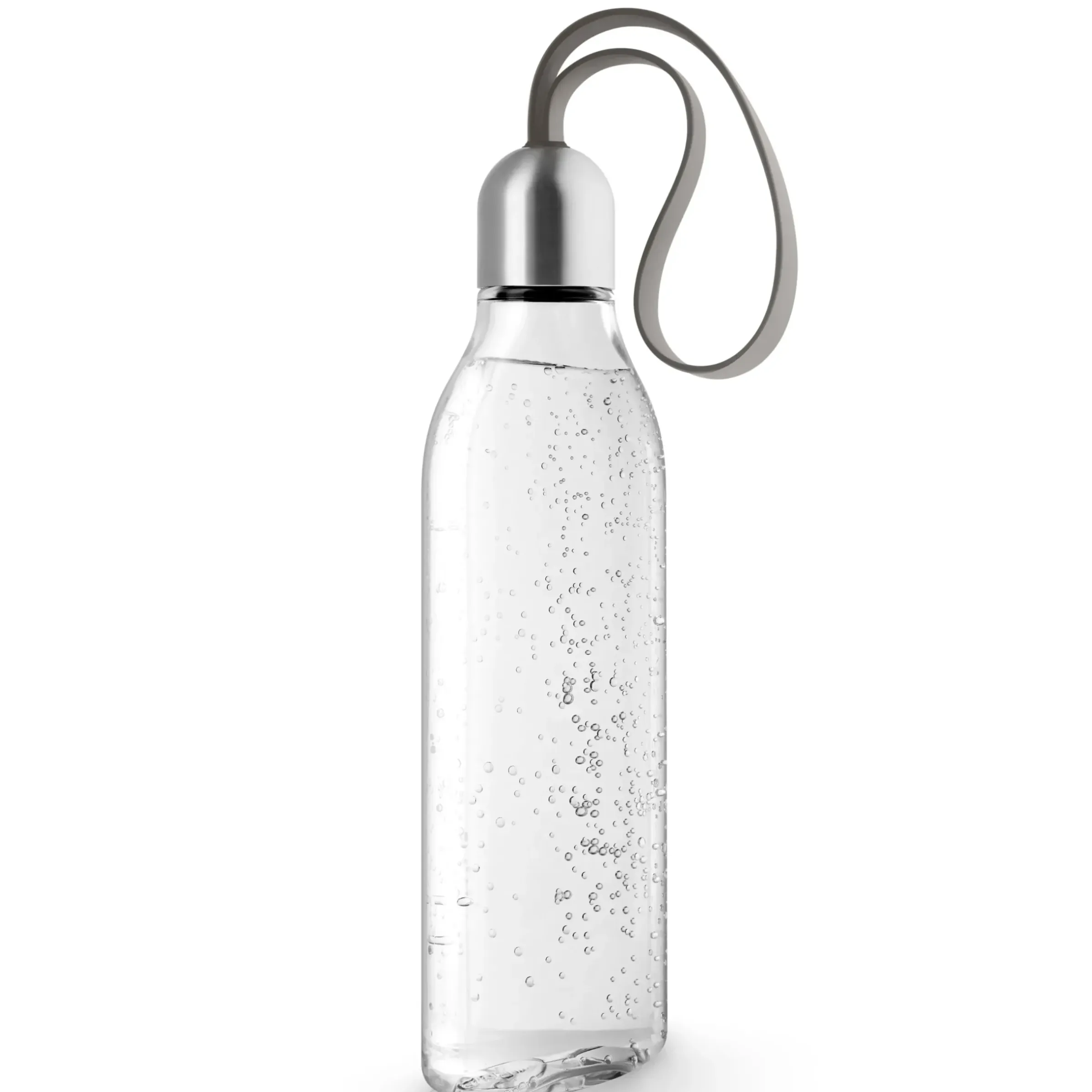 Gourde Backpack Plastique Beige / 0,5L - Bouteille Nomade Plastique Ecologique - Eva Solo
