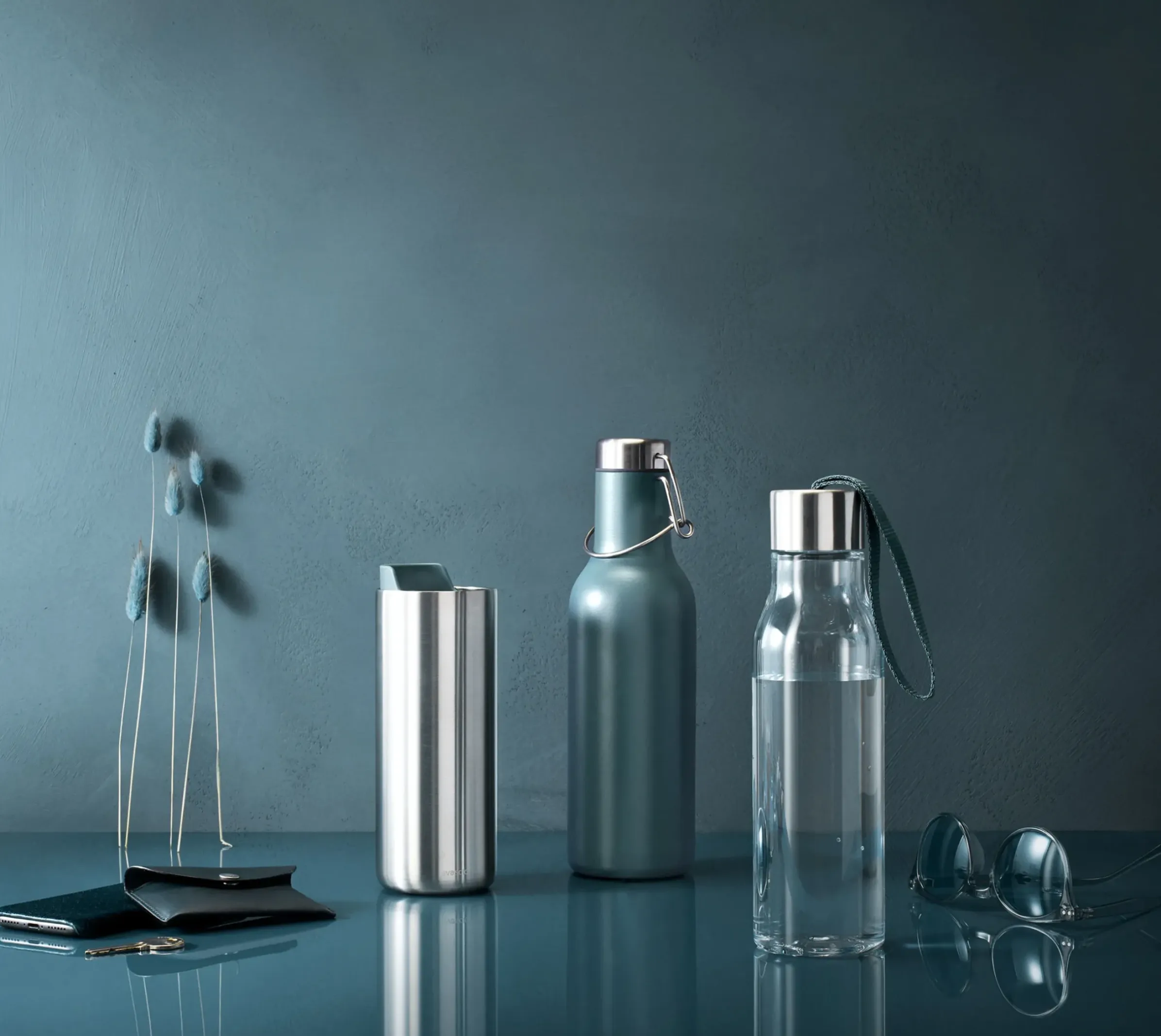 Gourde Isotherme Iso Cool Metal0,7L / Inox - Eva Solo