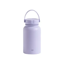 Gourde Isotherme Mono Thermal Small Metal Violet / 0,6 L - Acier - Hay