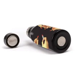 Gourde Isotherme Toiletpaper - Black Lipsticks Metal / Acier - 0,5L - Seletti