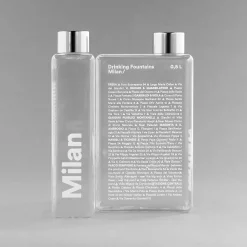 Gourde Phil - Plastique Transparent / Bouteille Nomade Plastique Ecologique - 500 Ml - Palomar