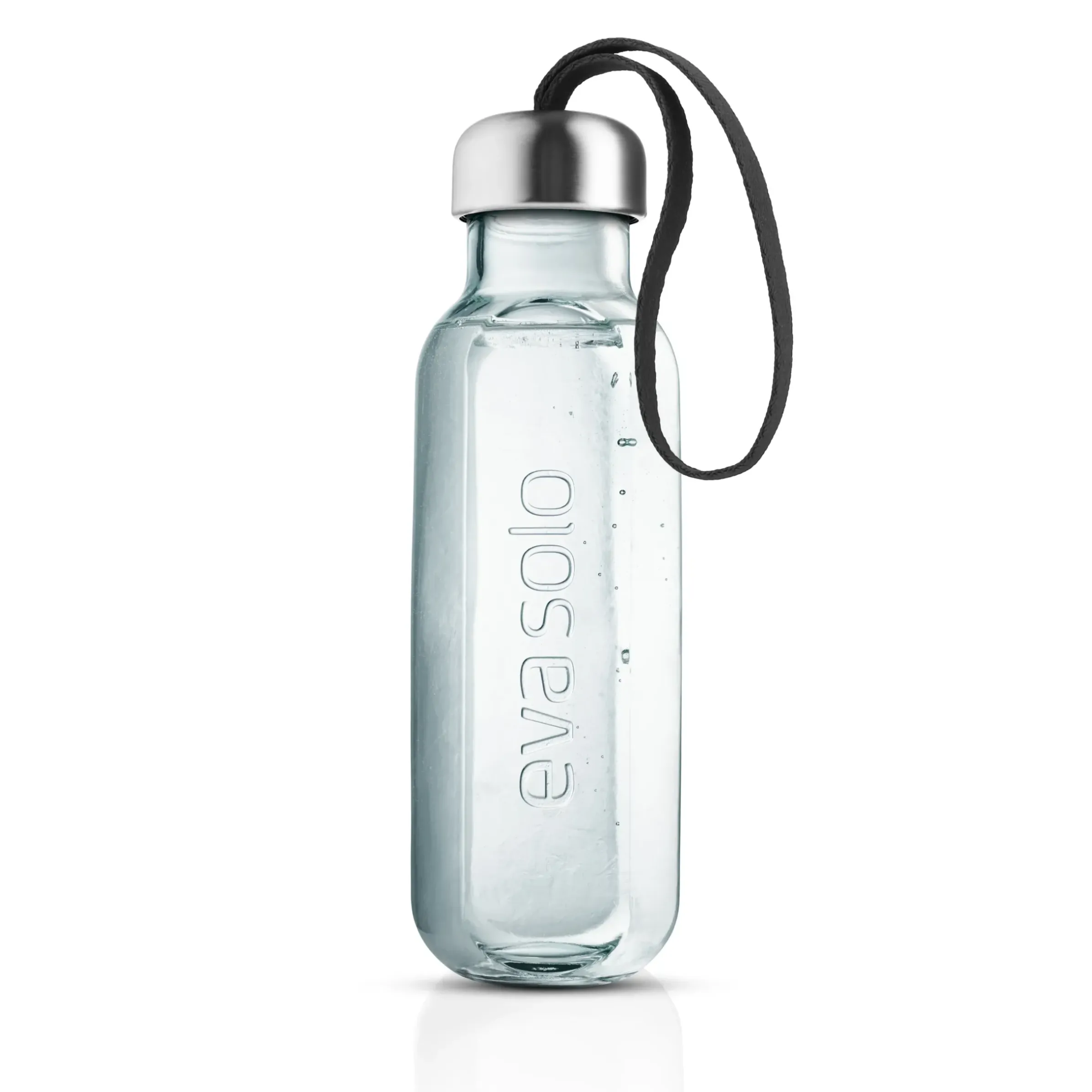 Gourde Recycled Verre Transparent / 0,5 L - Verre Recycle - Eva Solo