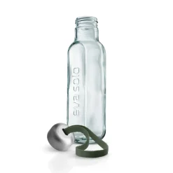 Gourde Recycled Verre Transparent / 0,5 L - Verre Recycle - Eva Solo