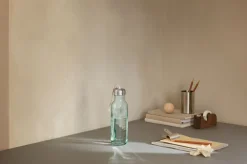 Gourde Recycled Verre Transparent / 0,5 L - Verre Recycle - Eva Solo