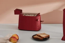 Grille-Pain Plisse Plastique/ 2 Tranches - 850W - Alessi