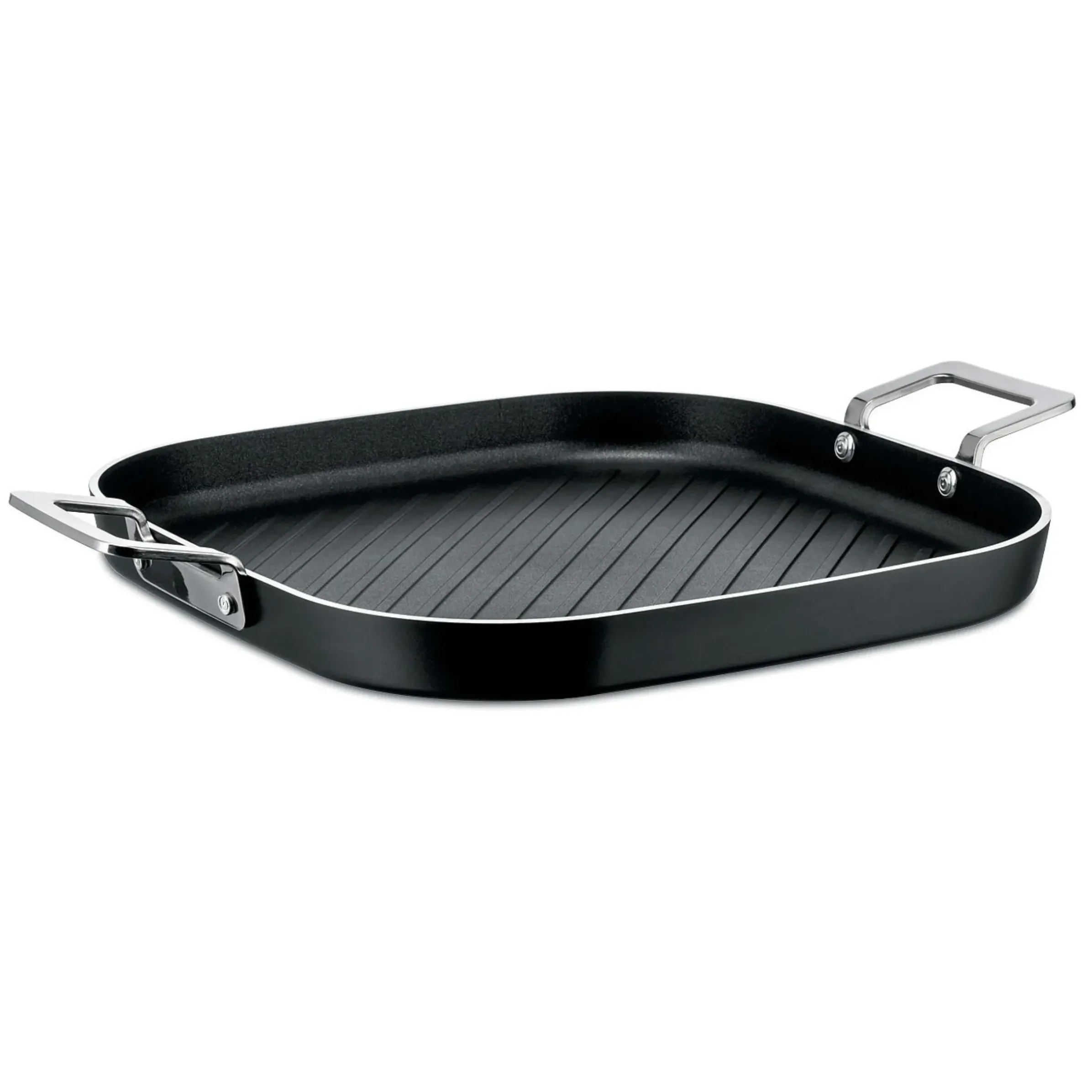 Grill Pots&Pans Metal/ 29 X 29 Cm - Tous Feux Dont Induction - Alessi