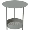 Gueridon Salsa Metal Gris / O 50 X H 50 Cm - Fermob