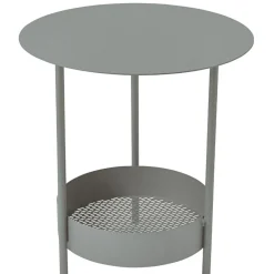 Gueridon Salsa Metal Gris / O 50 X H 50 Cm - Fermob