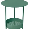 Gueridon Salsa Metal Vert / O 50 X H 50 Cm - Fermob