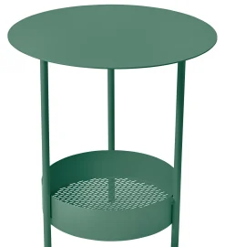 Gueridon Salsa Metal Vert / O 50 X H 50 Cm - Fermob