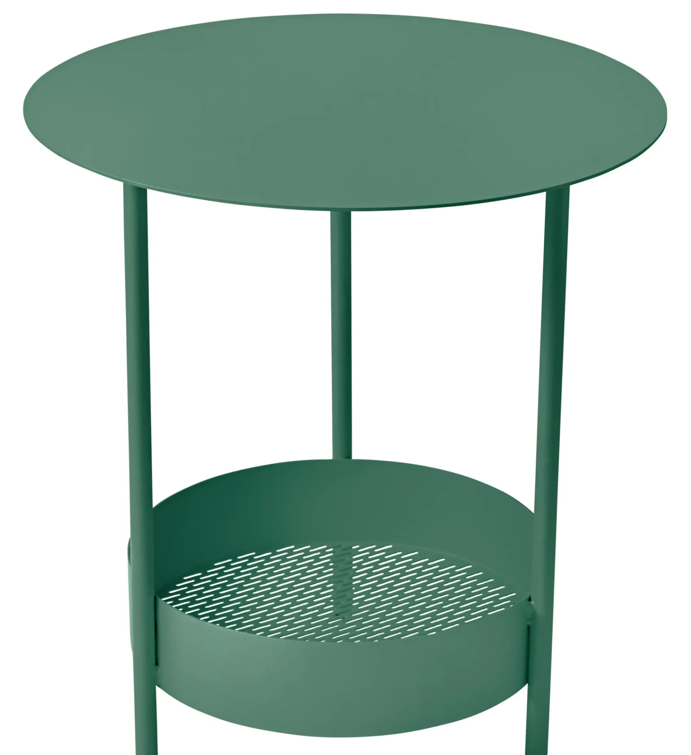 Gueridon Salsa Metal Vert / O 50 X H 50 Cm - Fermob
