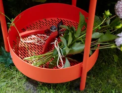 Gueridon Salsa Metal Vert / O 50 X H 50 Cm - Fermob
