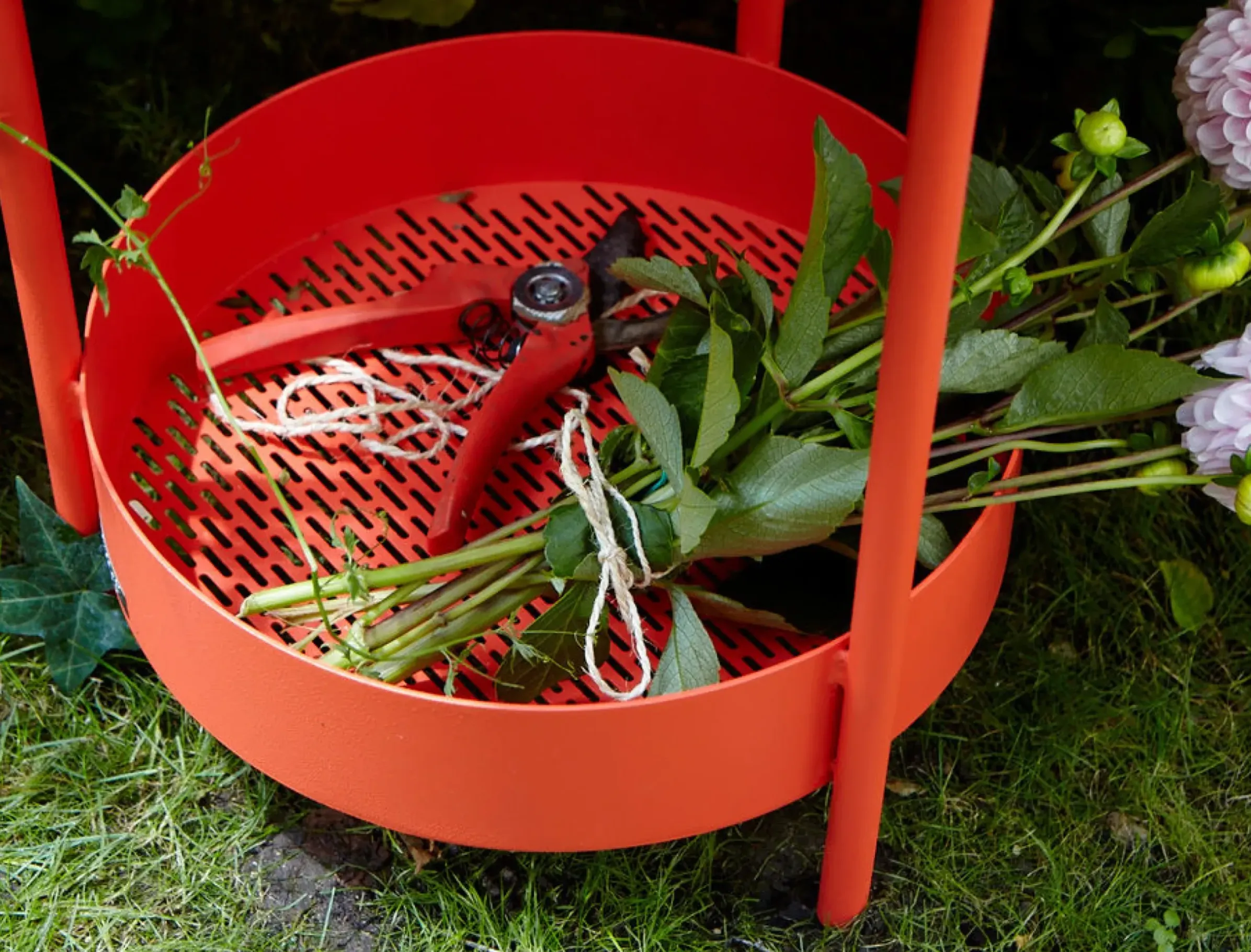 Gueridon Salsa Metal Vert / O 50 X H 50 Cm - Fermob