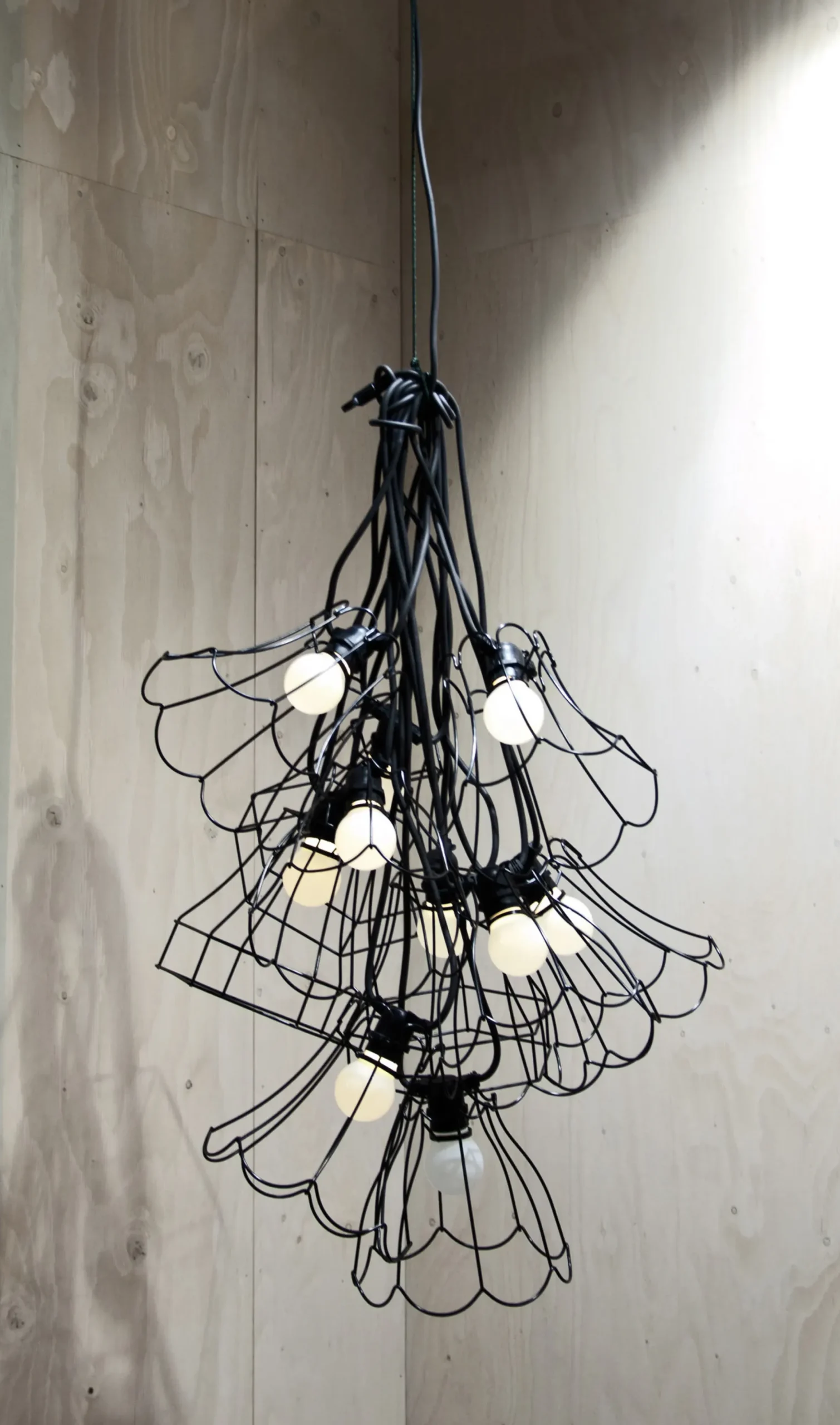 Guirlande Lumineuse Exterieur Bella Vista Clear Led Verre Plastique 14 Metres - Ampoules Transparentes A Filaments - Seletti