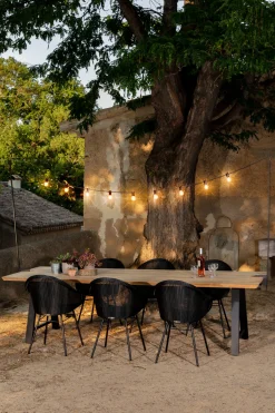 Guirlande Lumineuse Exterieur Light My Table Plastique/ Avec Fixations Pour Plateaux De Tables - Vincent Sheppard