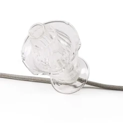 Guirlande Lumineuse Floralia Verre/ Led - 12 Abat-Jours Verre - L 420 Cm - Seletti