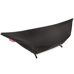 Hamac Avec Support Headdemock Deluxe Tissu Rouge / Tissu Olefine - Avec Coussin & Housse - Fatboy