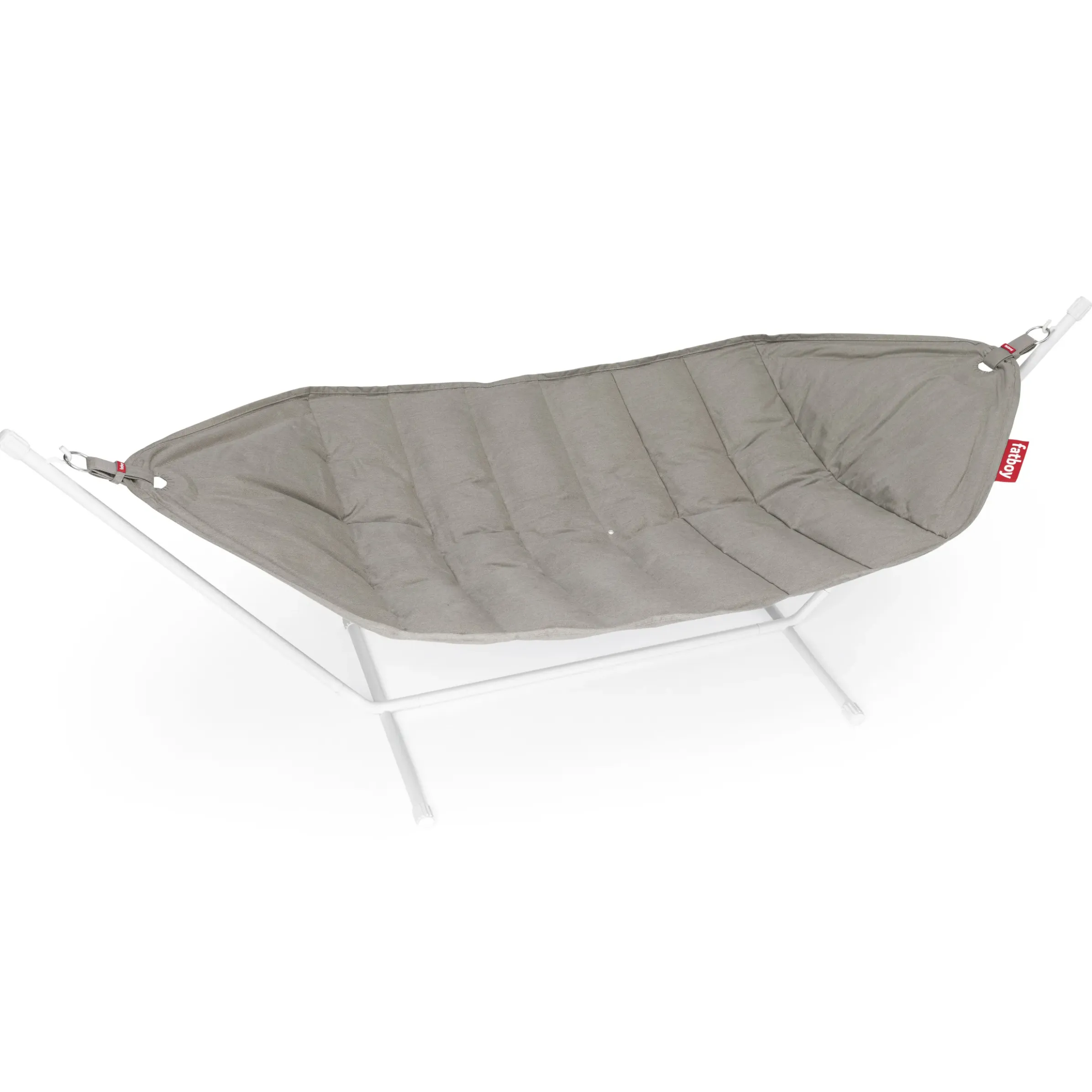 Hamac Avec Support Headdemock Superbe Tissu Gris Beige / Tissu Olefine Beige - Fatboy