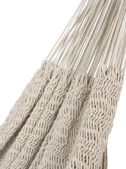 Hamac Suspendu Path Tissu Beige Tissu Beige / Bouteilles Plastique Recyclees - Ferm Living