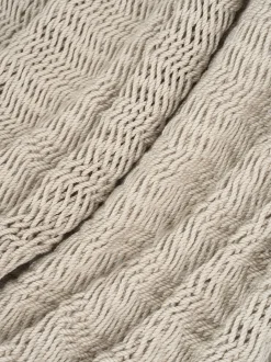 Hamac Suspendu Path Tissu Beige Tissu Beige / Bouteilles Plastique Recyclees - Ferm Living
