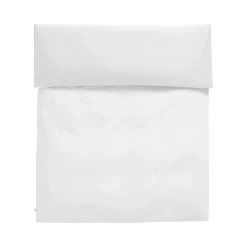 Housse De Couette 240 X 220 Cm Duo Tissu/ Coton Oeko-Tex - Hay