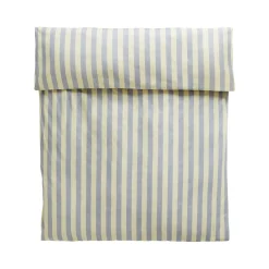 Housse De Couette 240 X 220 Cm Ete Tissu Bleu / Coton Oeko-Tex - Hay
