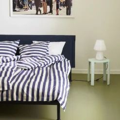 Housse De Couette 240 X 220 Cm Ete Tissu Bleu / Coton Oeko-Tex - Hay