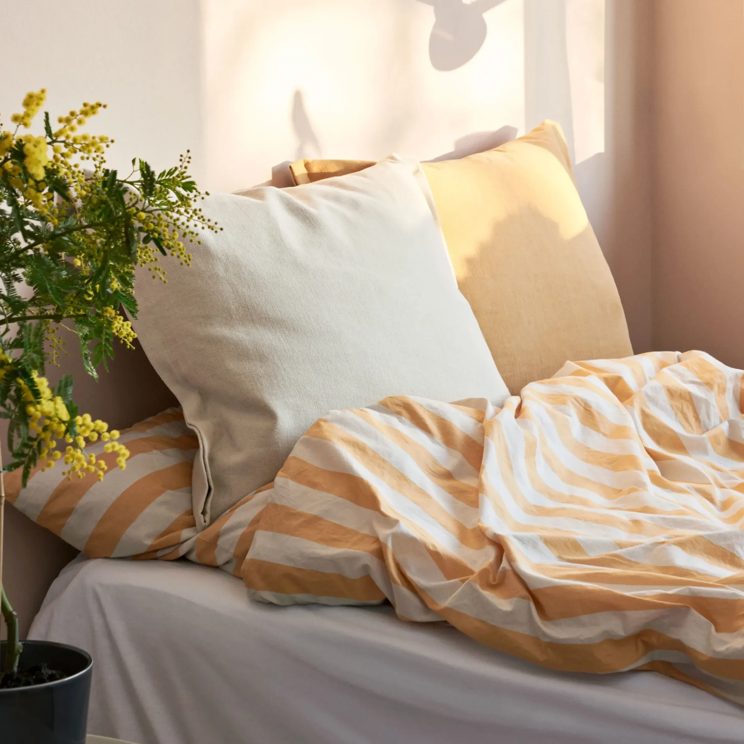 Housse De Couette 240 X 220 Cm Ete Tissu/ Coton Oeko-Tex - Hay
