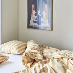 Housse De Couette 240 X 220 Cm Ete Tissu/ Coton Oeko-Tex - Hay