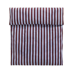 Housse De Couette 240 X 220 Cm Ete Tissu Rouge Violet / Coton Oeko-Tex - Hay