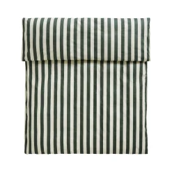 Housse De Couette 240 X 220 Cm Ete Tissu Vert / Coton Oeko-Tex - Hay