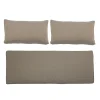 Housse De Coussin  Tissu/ Pour Canape Mundo - Set De 3 Housses (Sans Garnissage) - Bloomingville