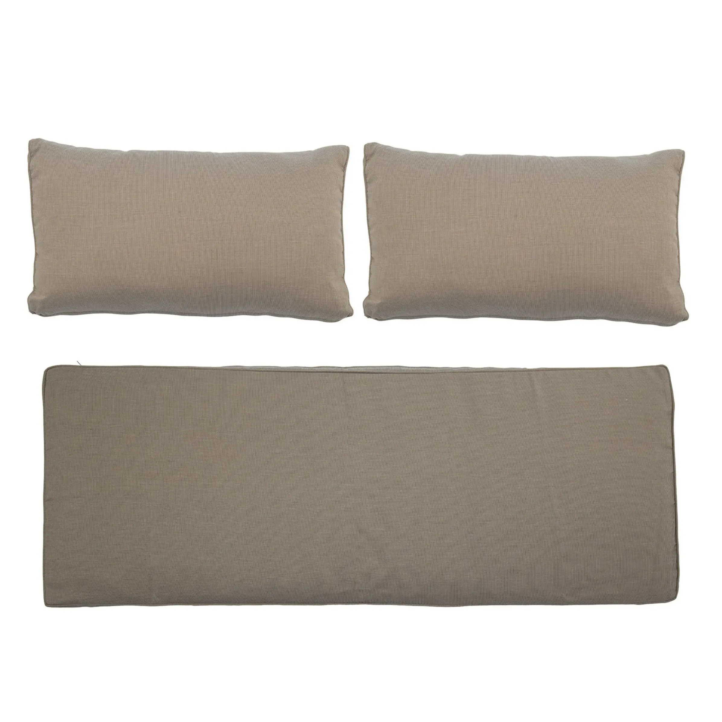 Housse De Coussin Tissu/ Pour Canape Mundo - Set De 3 Housses (Sans Garnissage) - Bloomingville
