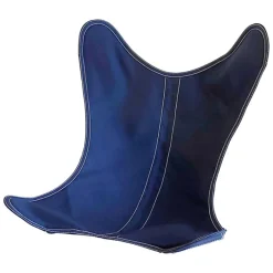 Housse  Tissu Bleu Coton Outdoor / Pour Fauteuil Aa Butterfly - Aa-New Design