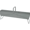 Jardiniere Basket Metal Gris Longue / L 119 X H 54 Cm - Fermob