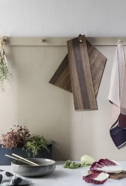 Jardiniere Plant Box Small Metal/ Panier - L 45 X H 14 Cmx Prof. 25 Cm - Ferm Living