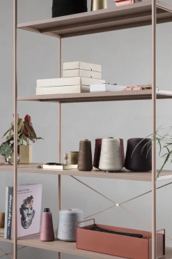 Jardiniere Plant Box Small Metal/ Panier - L 45 X H 14 Cmx Prof. 25 Cm - Ferm Living
