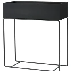 Jardiniere Sur Pied Plant Box Metal/ L 60 X H 65 Cm X Prof. 25 Cm - Ferm Living