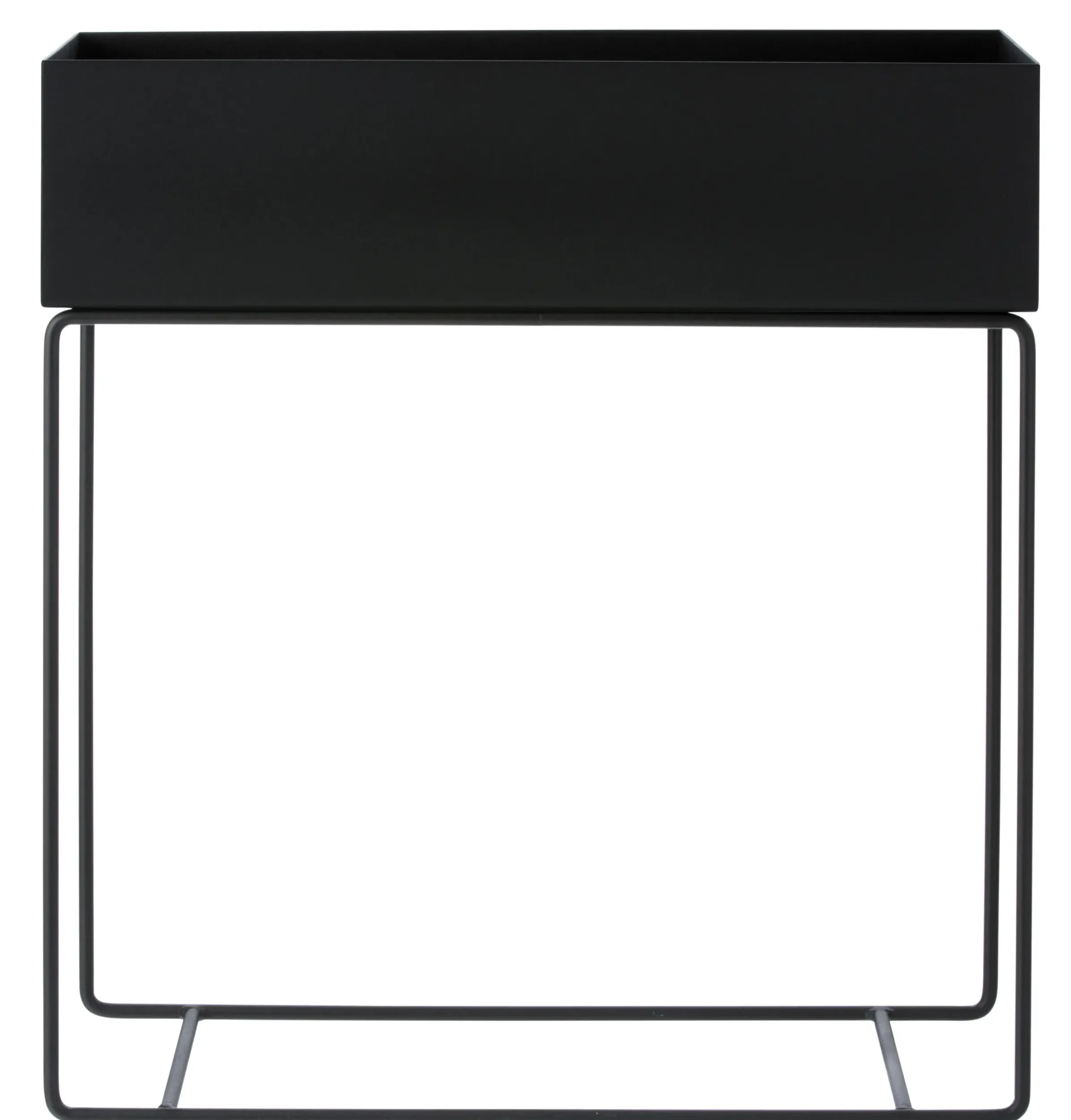 Jardiniere Sur Pied Plant Box Metal/ L 60 X H 65 Cm X Prof. 25 Cm - Ferm Living
