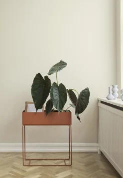 Jardiniere Sur Pied Plant Box Metal/ L 60 X H 65 Cm X Prof. 25 Cm - Ferm Living
