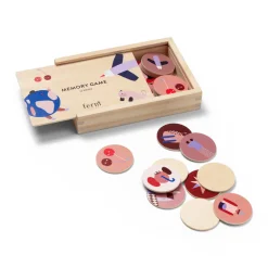 Jeu Memory Critter Bois/ Bois Fsc - Ferm Living
