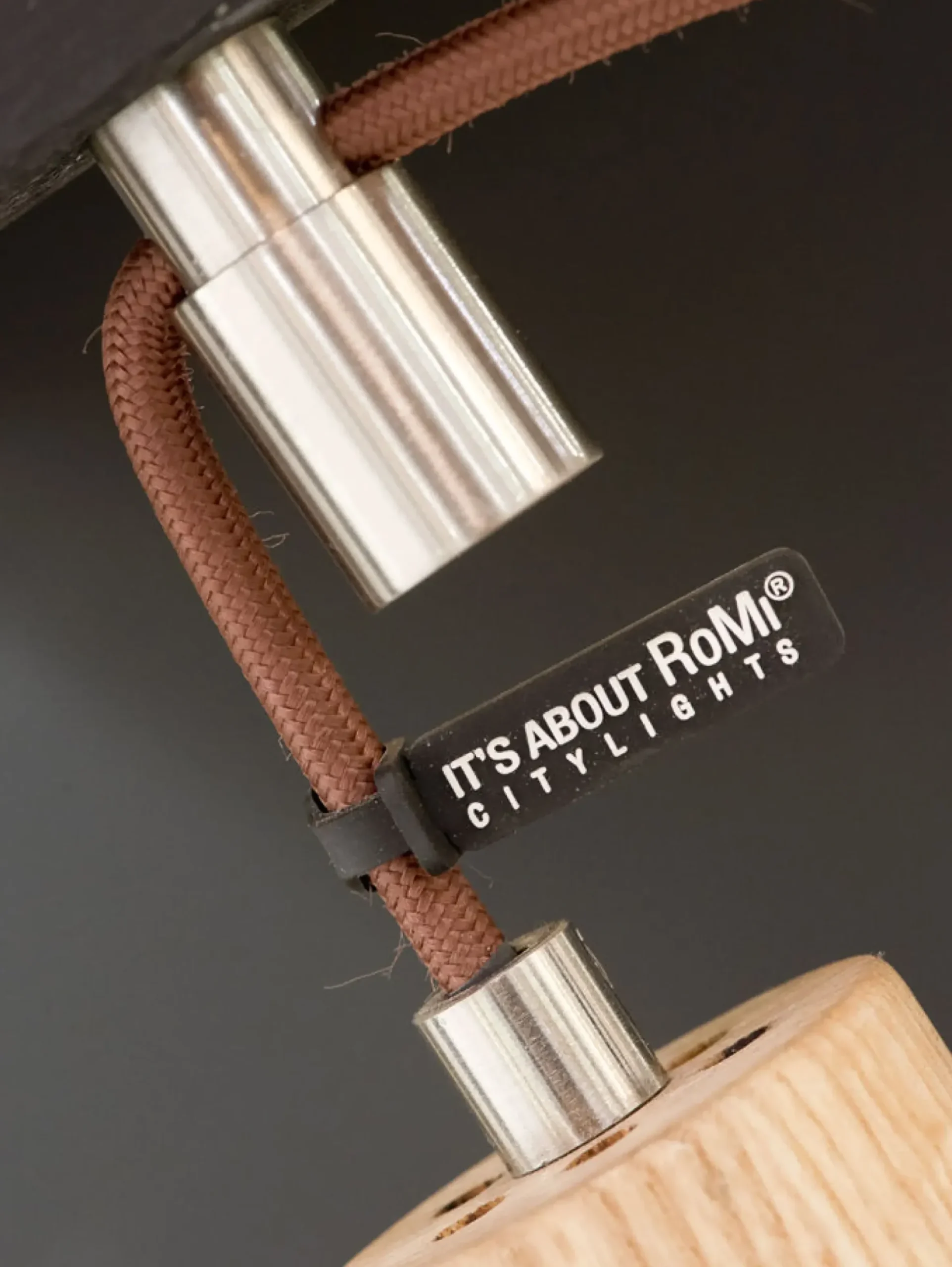 Kit De Decentralisation Pour Cable Electrique Metal/ Pour Appliques Et Suspensions - It'S About Romi