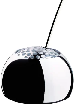 Lampadaire Arco (1962) Blanc Metal / H 240 Cm - Version Led - Flos