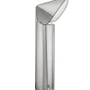 Lampadaire Chiara Gris Metal / O 72 X H 145 Cm - Acier / Reedition 1969 - Flos