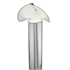 Lampadaire Chiara Gris Metal / O 72 X H 145 Cm - Acier / Reedition 1969 - Flos