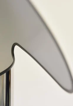 Lampadaire Chiara Gris Metal / O 72 X H 145 Cm - Acier / Reedition 1969 - Flos