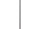 Lampadaire D'extérieur Captain Flint Outdoor Metal Marron Led / H 154 Cm - Orientable - Base Pierre - Flos
