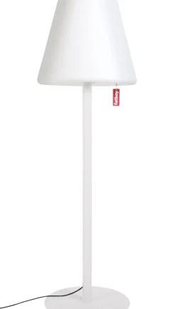 Lampadaire D'extérieur Edison The Giant Metal Plastiqueplastique & Metal/ H 182 Cm - Led - Fatboy