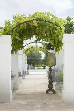 Lampadaire D'extérieur Kabuki Outdoor Plastique Noir Plastique Noir / Led - H 165 Cm - Kartell