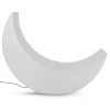 Lampadaire D'extérieur My Moon Plastique/ Rocking Chair Lumineux - L 152 Cm / Interieur-Exterieur - Seletti